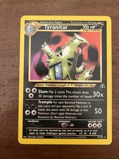 Tyranitar set neo usato  Genova