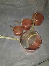 Ancien série casseroles d'occasion  Vernaison