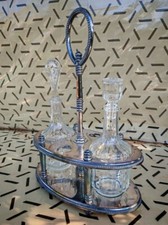 Antique serviteur huilier d'occasion Antique serviteur huilier d'occasion  Hyères