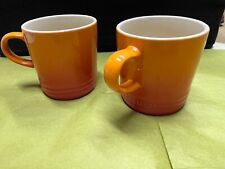 2 mugs creuset le for sale  Cleveland