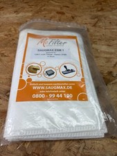Staubsaugerbeutel saugmax esm gebraucht kaufen  Dörrebach, Sielbersbach, Waldlaubersh.