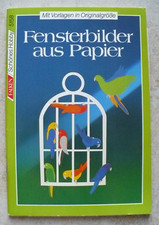 Fensterbilder papier vorlagen gebraucht kaufen  Bonn