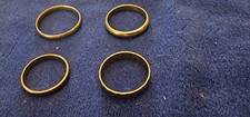 Goldringe eheringe 333 gebraucht kaufen  Viernheim