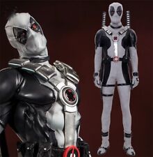 Roupas fantasia cosplay anti-herói Deadpool Halloween macacão vestido de festa terno comprar usado  Enviando para Brazil