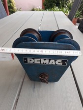 Laufkatze demag rollfahrwerk gebraucht kaufen  Lippstadt