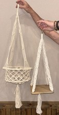 Set macrame cream for sale  Grandview