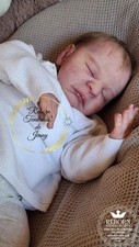 Reborn baby doll d'occasion  La Ville-aux-Clercs
