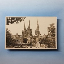 Lichfield postcard c1920 for sale  TELFORD