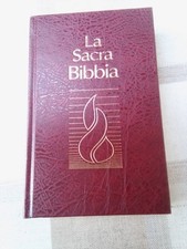 Sacra bibbia nuova usato  Dorio