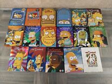 Simpsons seasons complete for sale  BIRMINGHAM