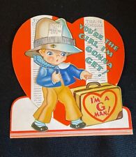 Vintage man valentine for sale  Lancaster