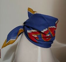Foulard pochette cotton usato  Roma