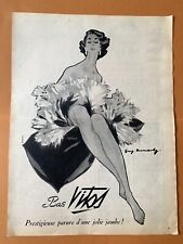Ancienne publicité bas d'occasion  Bréviandes