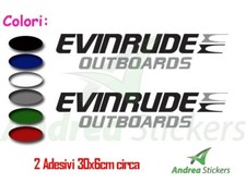 Evinrude outboards coppia usato  Cosenza