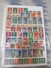 Timbres neufs charnières d'occasion  Aix-en-Provence-