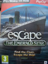 Escape emerald star for sale  SHERINGHAM