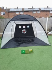 10x7ft golf practice for sale  NORTHWICH
