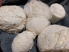 Weiße wolle zum gebraucht kaufen  Beindersheim, Heuchelheim, Kleinniedesh