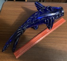 Blue glass koi for sale  Saugus