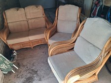 Seat bamboo settee for sale  CANNOCK