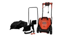 Black+Decker Kosiarka elektryczna z uchwytem kierownicy rowerowej BEMW471BH na sprzedaż  PL