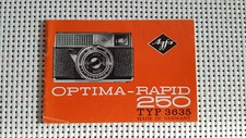 Gebrauchanleitung agfa ptima gebraucht kaufen  Regensburg
