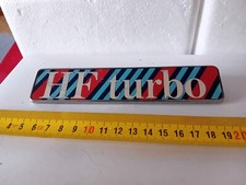 Logo insigne turbo d'occasion  Erstein