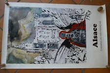 Affiche ancienne originale d'occasion  Biganos