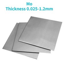 Placa de chapa de metal de molibdênio puro alta espessura 0,025mm-1,2mm Mo folha 100x100mm comprar usado  Enviando para Brazil