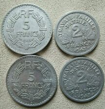 Monete francs 1943 usato  Bagno a Ripoli