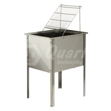 Banco acciaio inox usato  Solza