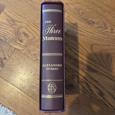Three Musketeers - Limited Edition 1 of 750 - Signed - Folio Society , usado comprar usado  Enviando para Brazil