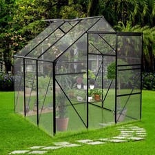 6x6 polycarbonate greenhouse for sale  Haltom City