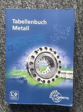 Tabellenbuch metall formelsamm gebraucht kaufen  Gröditz