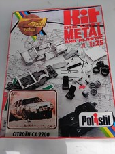Maquette citroën metal d'occasion  Cahors