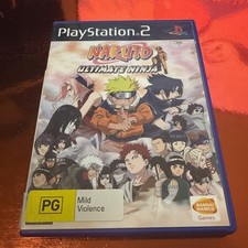 Naruto Ultimate Ninja - Jogo PAL genuíno PlayStation 2 PS2 comprar usado  Enviando para Brazil