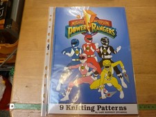 Power rangers knitting for sale Power rangers knitting for sale  SALTASH