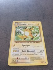 Carte pokémon raichu d'occasion  Domérat