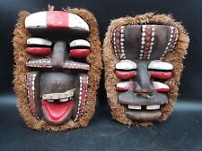 Paire masques africain d'occasion  Saint-Etienne