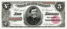 U.s.a. dollari 1890 usato  Villarboit