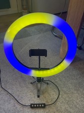 Ringlicht led ringleuchte gebraucht kaufen  Goslar