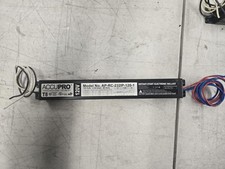 Accupro electronic ballast for sale  Santa Ana