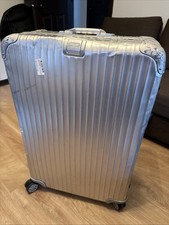 Used silver rimowa for sale  Tampa