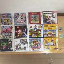 Lote de 14 títulos para Nintendo 3DS Mario Kart Zelda LEGO Kirby Luigi RPG comprar usado  Enviando para Brazil