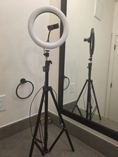 Led ring light for sale  Midlothian