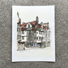 Vintage art print for sale  FOLKESTONE