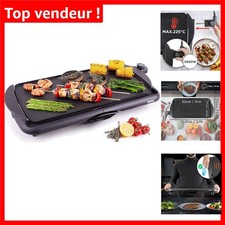 Plancha électrique antiadhés d'occasion  Matha