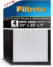 Filtrete mpr 2500 for sale  Brooklyn