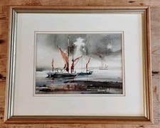Lovely little watercolour for sale  ROYSTON