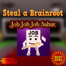 Usado, 🔥Roubar um Brabrot Roblox✨ Trabalho Sahur | Rápido e fácil comprar usado  Enviando para Brazil